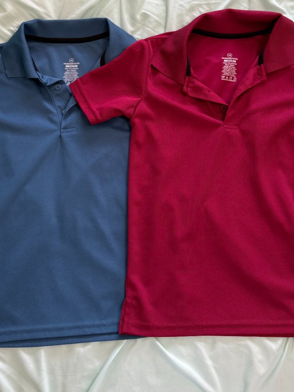 Amazon Essentials Polo Shirt Kids Boys Medium Uniform